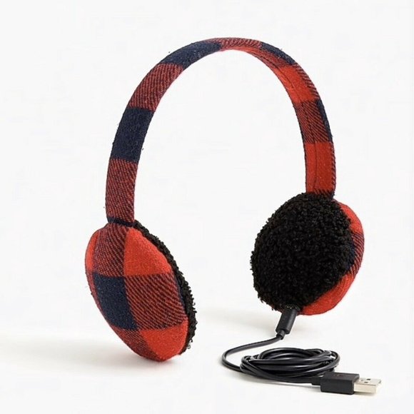 New in box J. Crew x UR Powered Bluetooth Earmuffs - Picture 3 of 3
